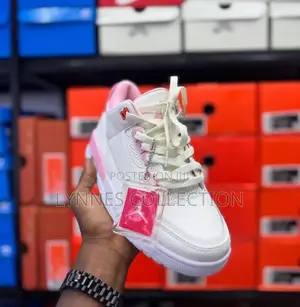 Jordan 3 Sneakers< J3 Sneakers< Jordan 3 Pink