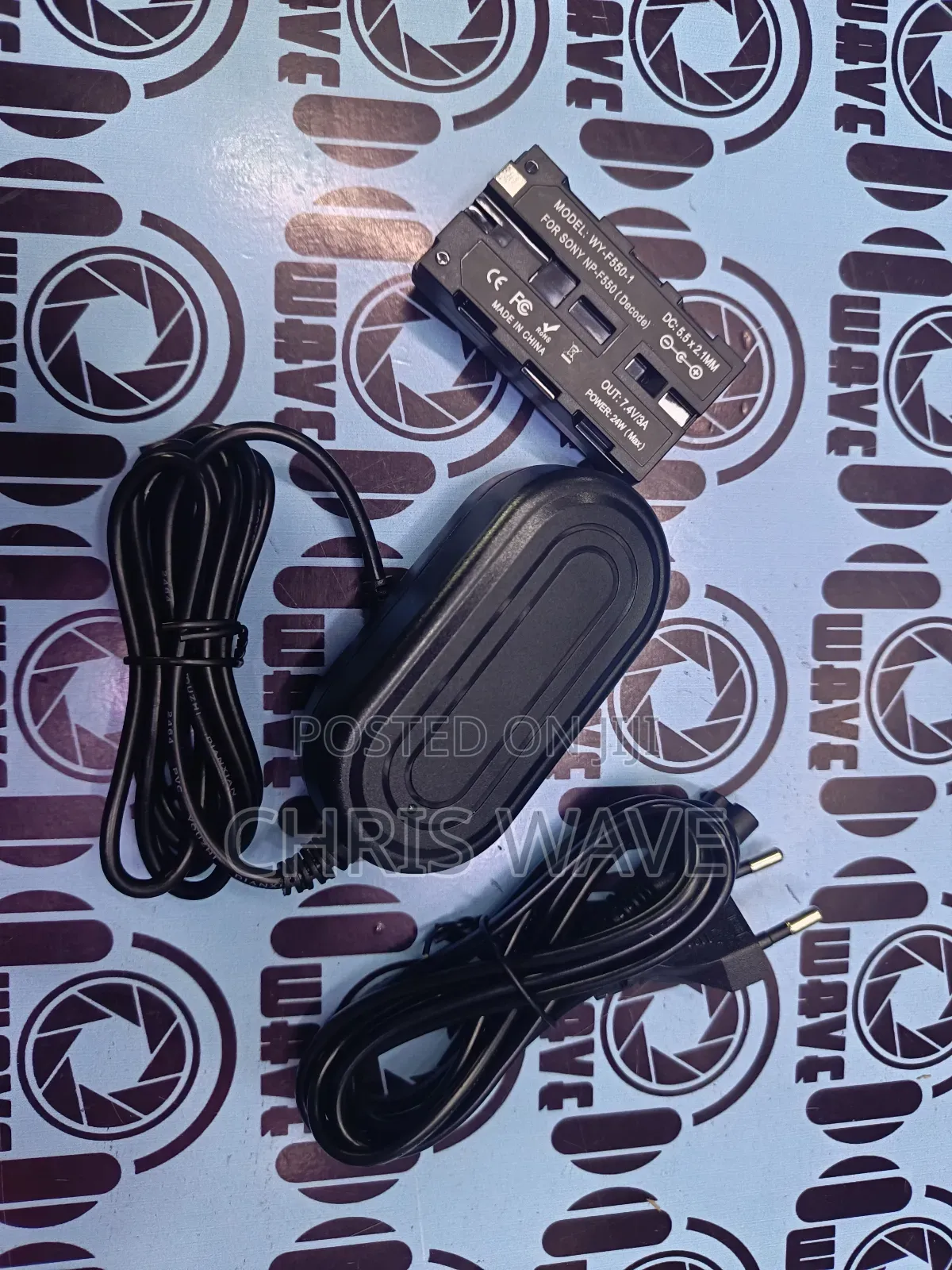 Direct Power for Sony Nx5, Nx3, Pd Series