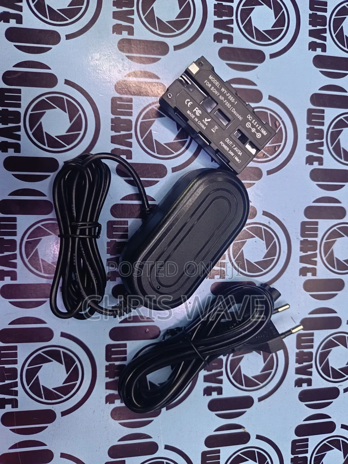 Direct Power for Sony Nx5, Nx3, Pd Series
