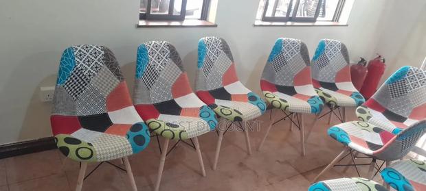 Multi -Coloured Chairs - main view