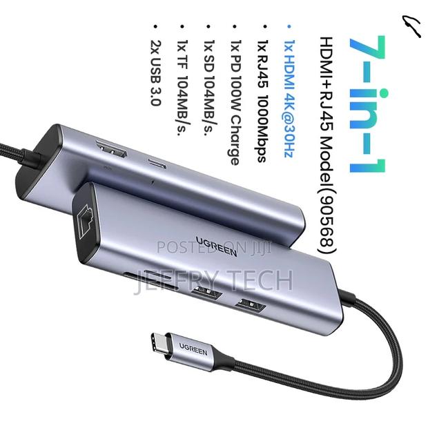Ugreen Usb-C Multifunction Adapter 7 in 1 Hub
