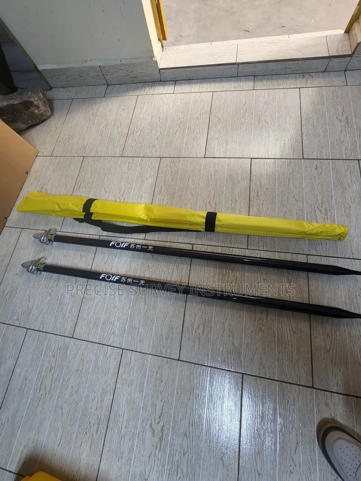 Carbon Fiber Rover Pole for Surveying