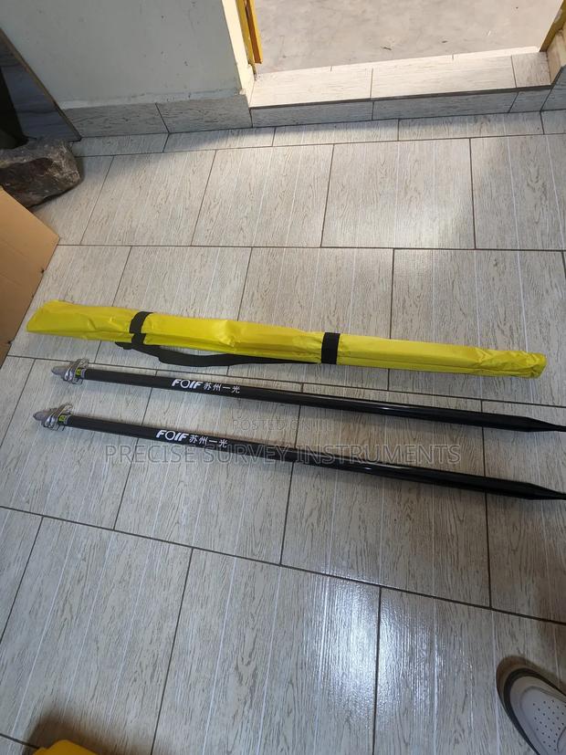 Carbon Fiber Rover Pole for Surveying