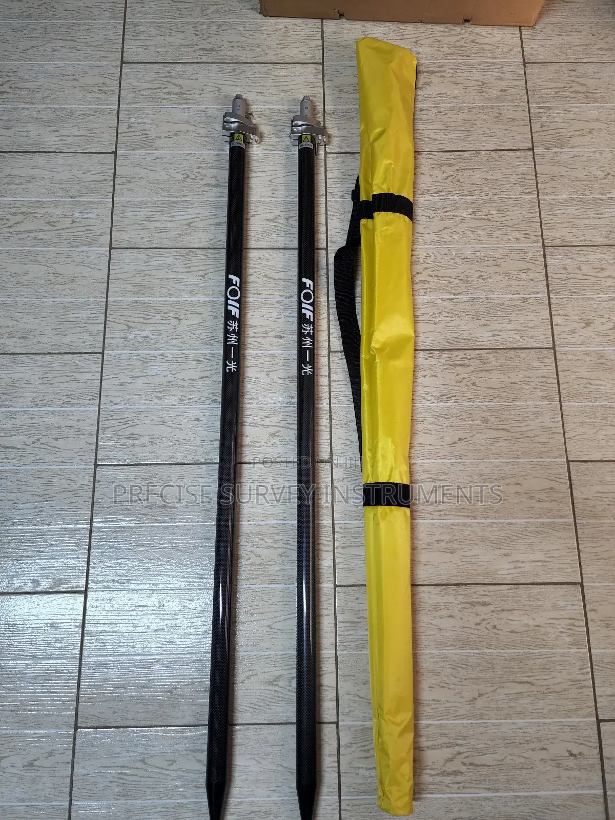 Best Tracking Rod for Total Station/GNSS Receiver