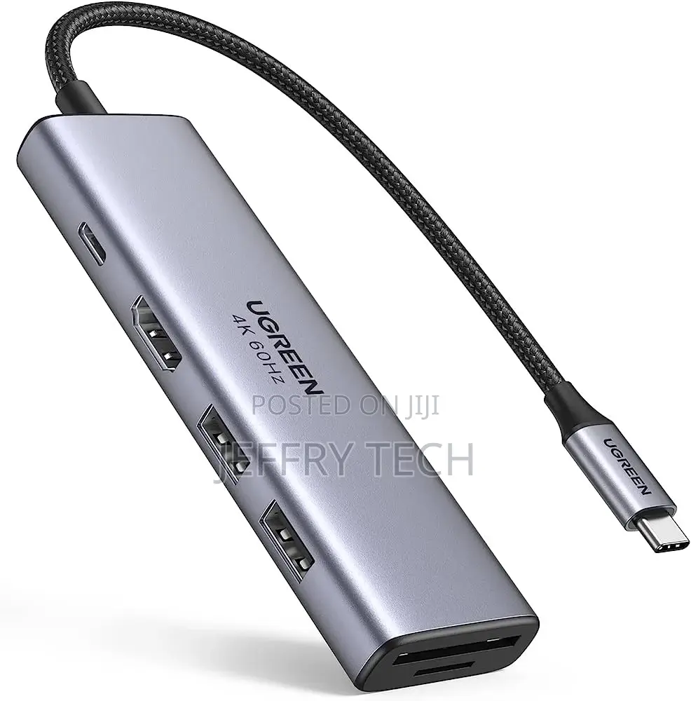 Ugreen Usb-C to Hdmi + Usb3.0 a + Usb2.0 a (2 Ports) + Pd