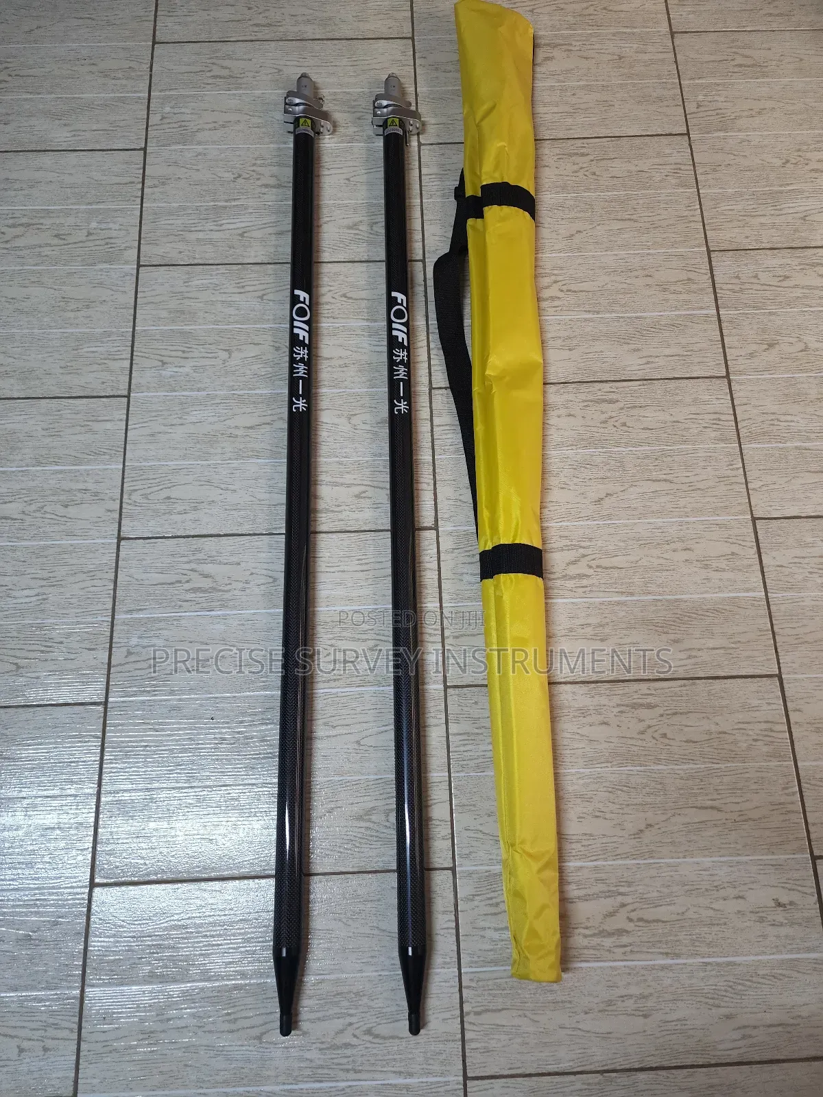 Survey GPS Pole With Bubble Level