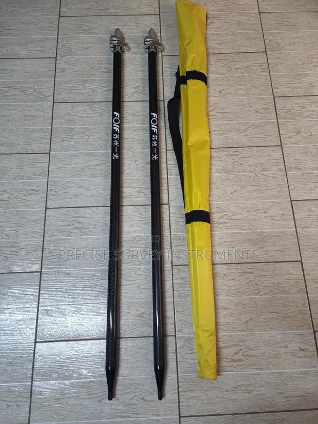 Survey GPS Pole With Bubble Level - main view