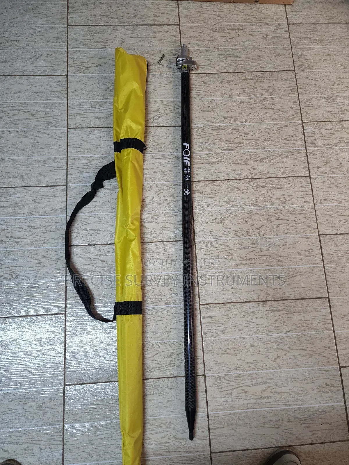 Telescopic Rover Pole for RTK GPS