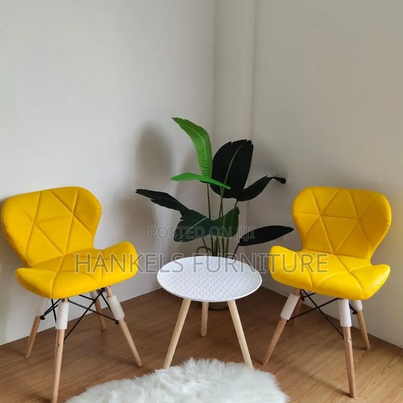 Eames Leather Visitor Seat
