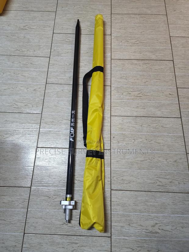 Lieght Weight Carbon GNSS Pole - main view