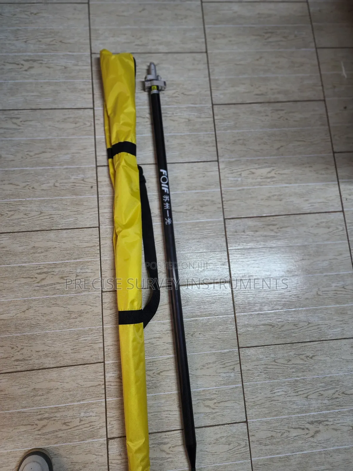 Survey Tracking Rod