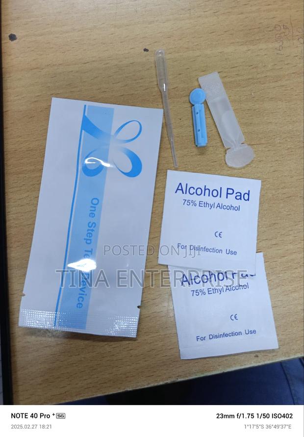 Hiv 1/2 Test Kit - main view