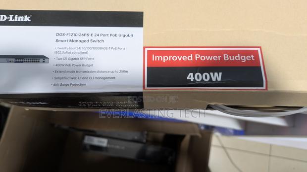 D-Link DGS-F1210-26ps-E – 24 Port Managed Gigabit Switch - thumbnail 2