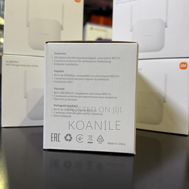 Xiaomi Wifi Range Extender N300!! Mi Extender!! - thumbnail 2