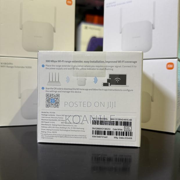 Xiaomi Wifi Range Extender N300!! Mi Extender!! - thumbnail 3