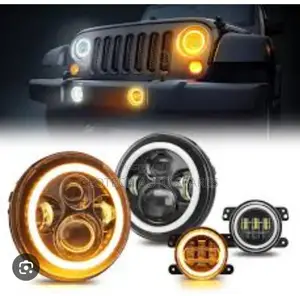 Universal 7 Inches Led Headlight Available