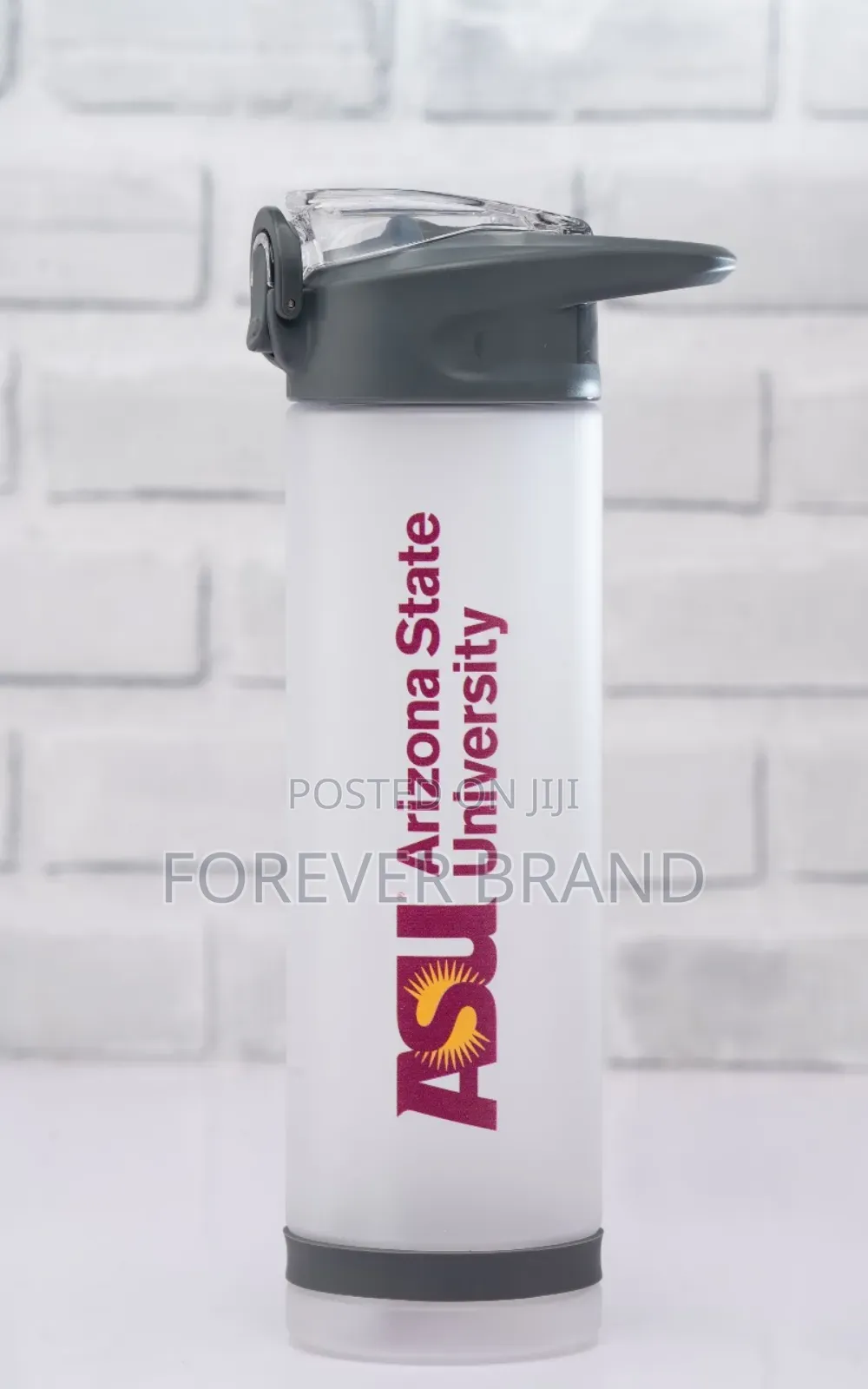 800ml Frost Plastic Water Bottle