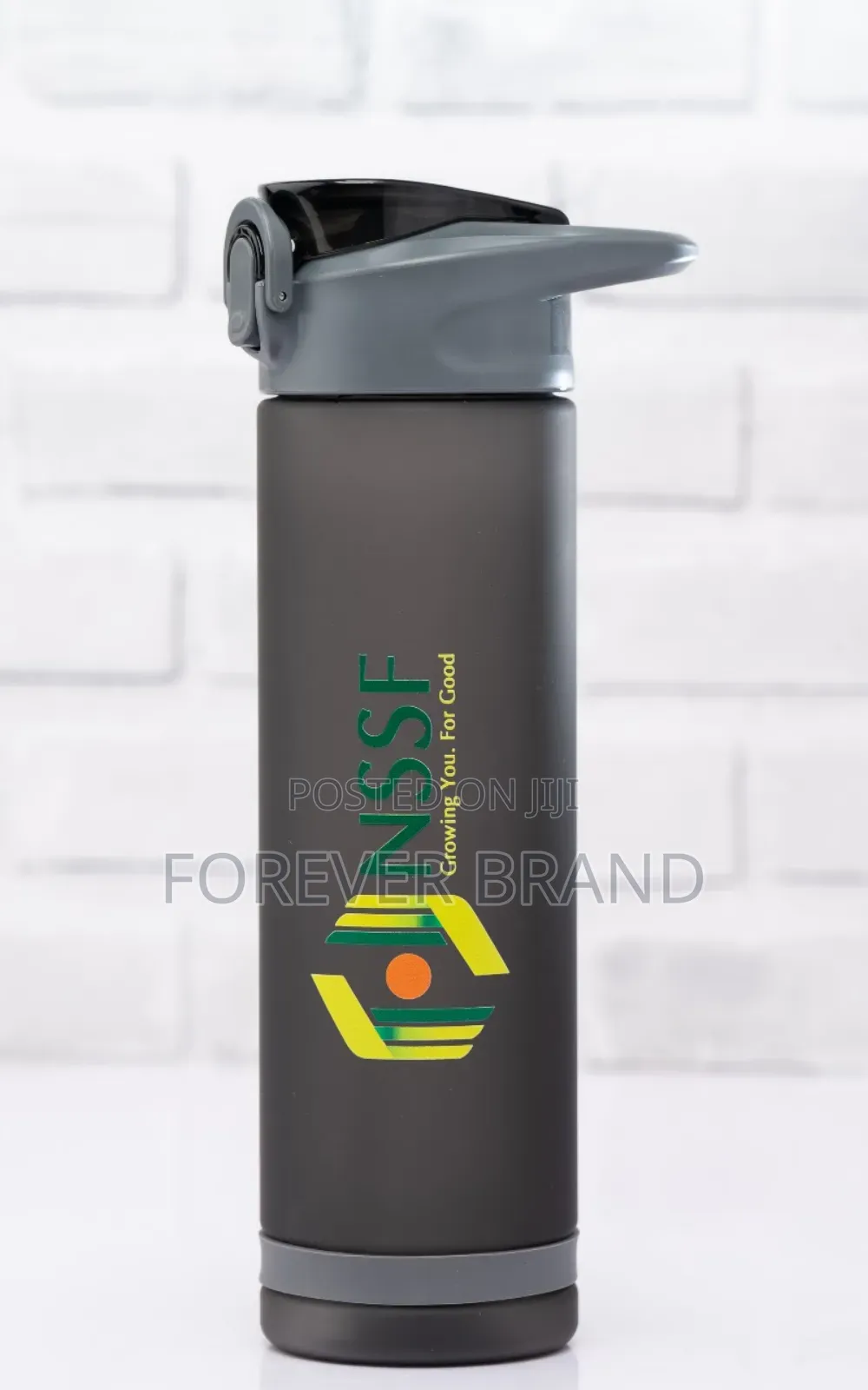 800ml Frost Plastic Water Bottle