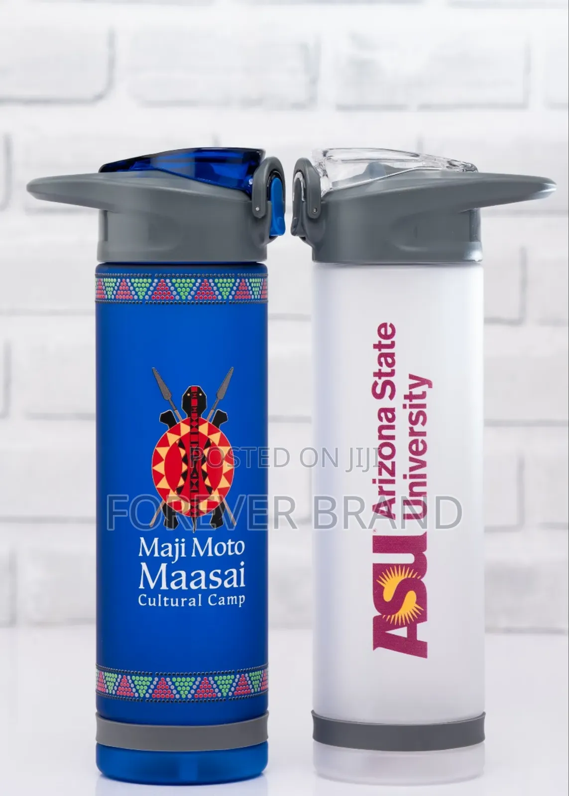 800ml Frost Plastic Water Bottle