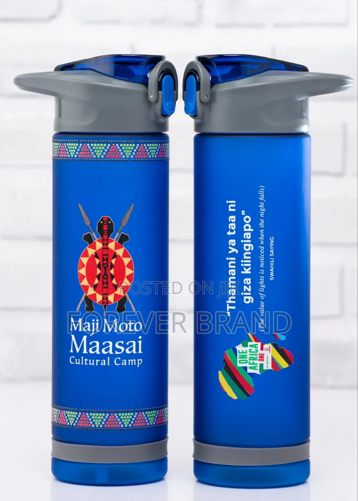 800ml Frost Plastic Water Bottle
