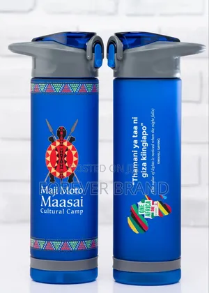 800ml Frost Plastic Water Bottle