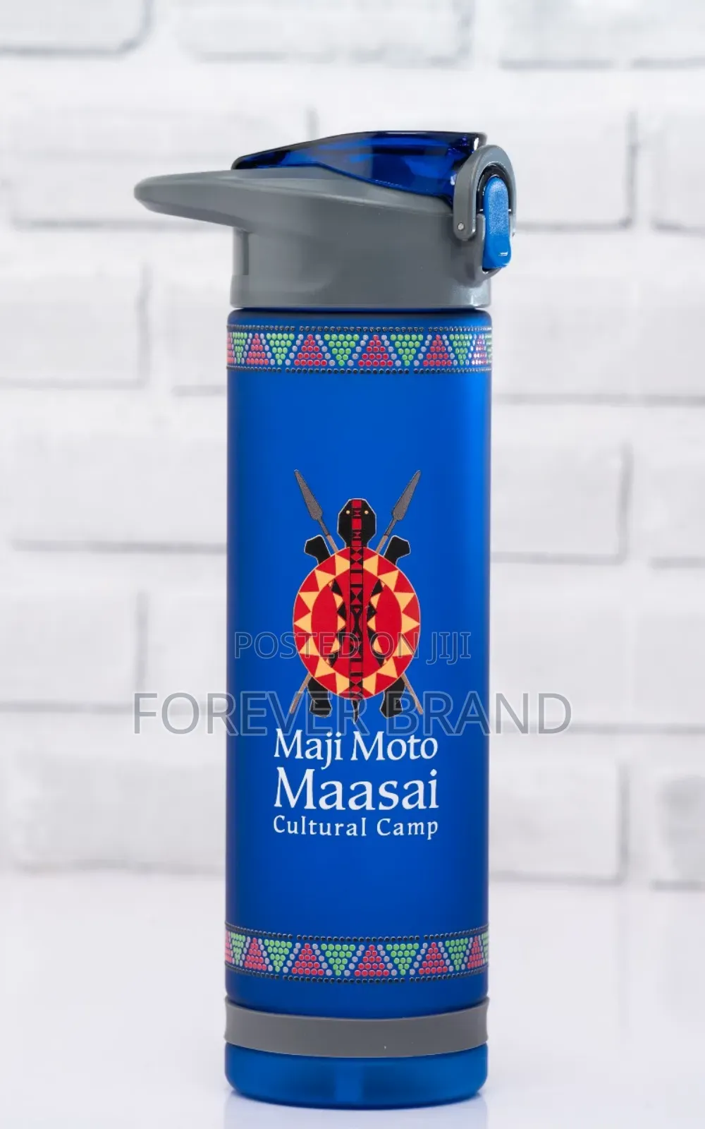 800ml Frost Plastic Water Bottle