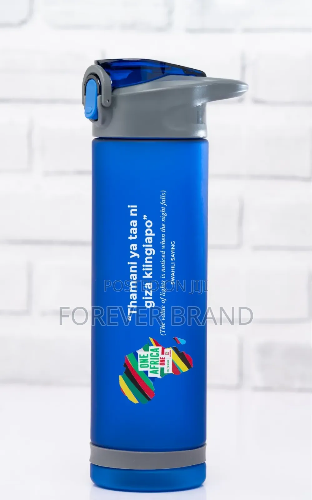 800ml Frost Plastic Water Bottle