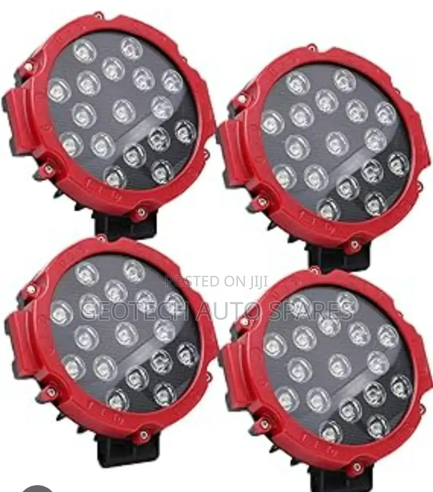 Universal 7 Inches Led Foglight Available