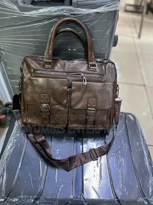 Darkbrown Leather Men's __Laptop/Shoulder --Bags at 1800