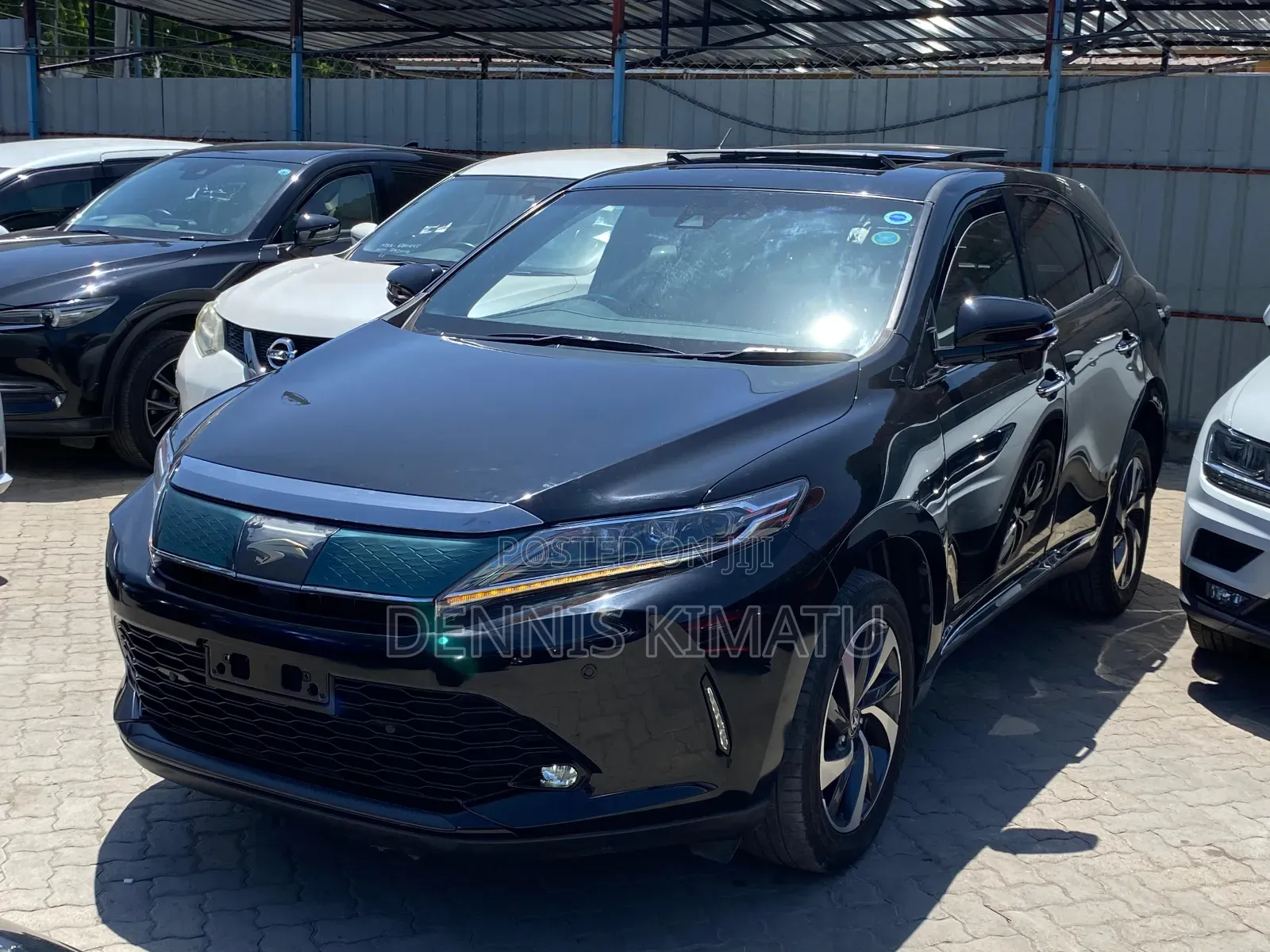 Toyota Harrier 2018 Black