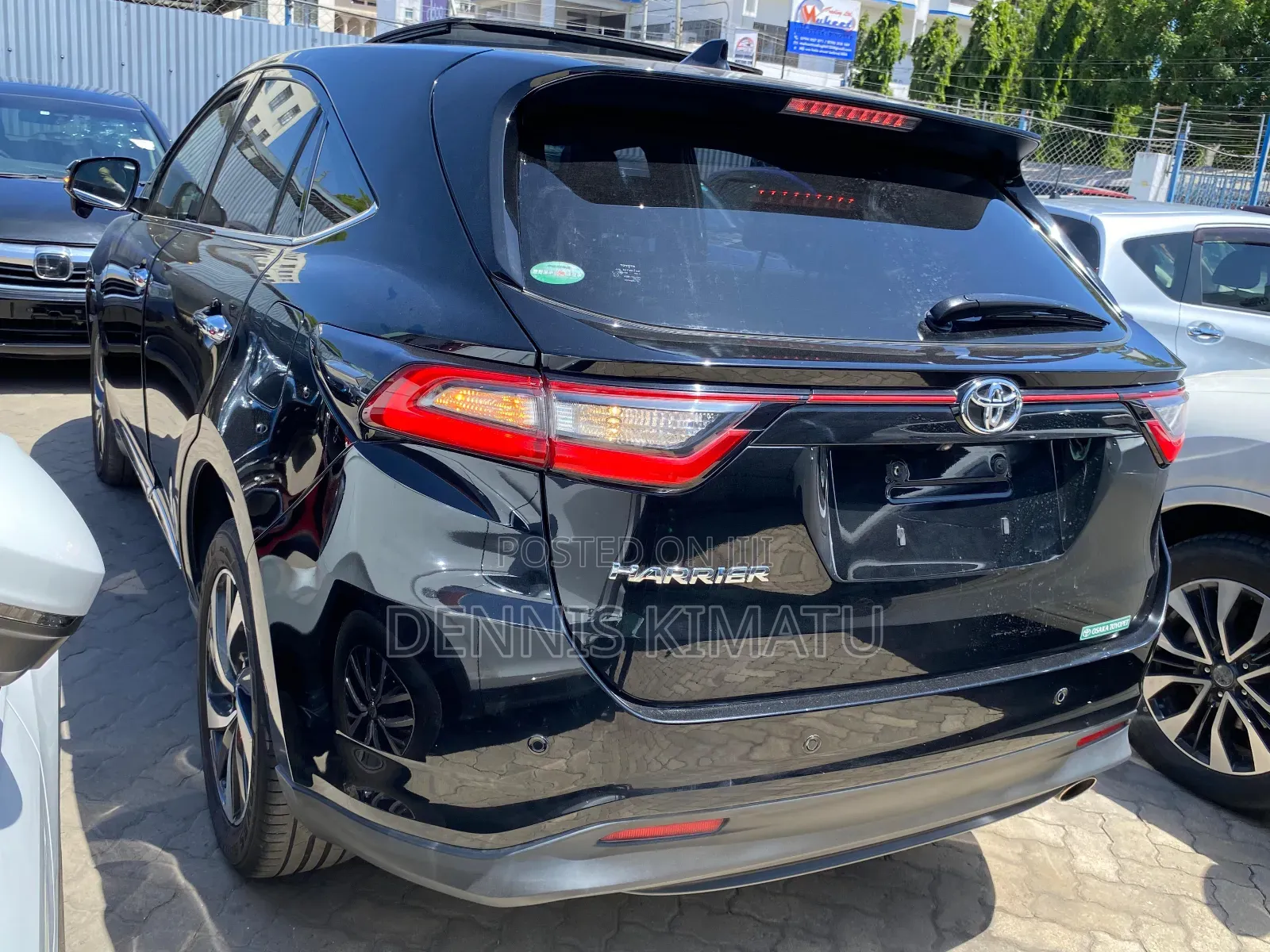 Toyota Harrier 2018 Black