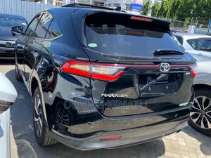Toyota Harrier 2018 Black