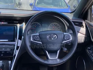 Toyota Harrier 2018 Black