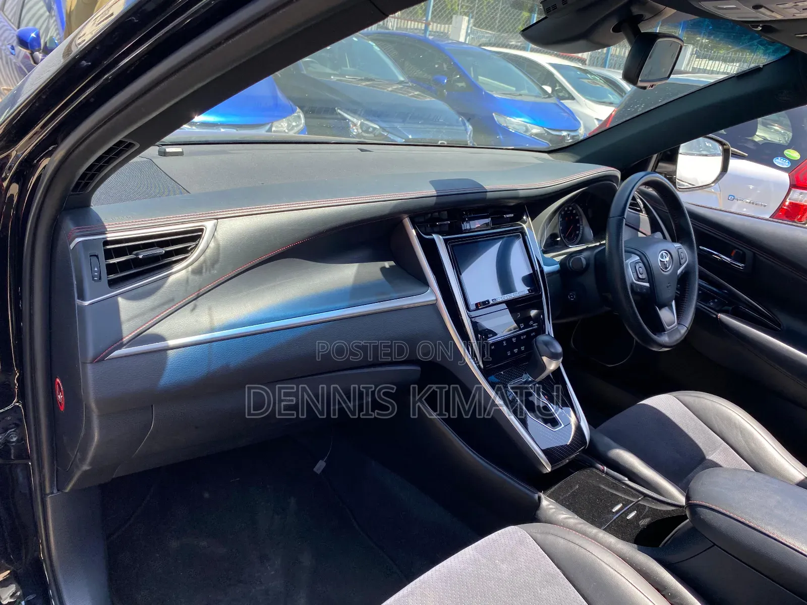 Toyota Harrier 2018 Black