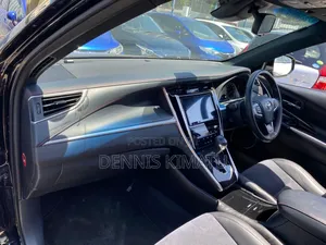 Toyota Harrier 2018 Black