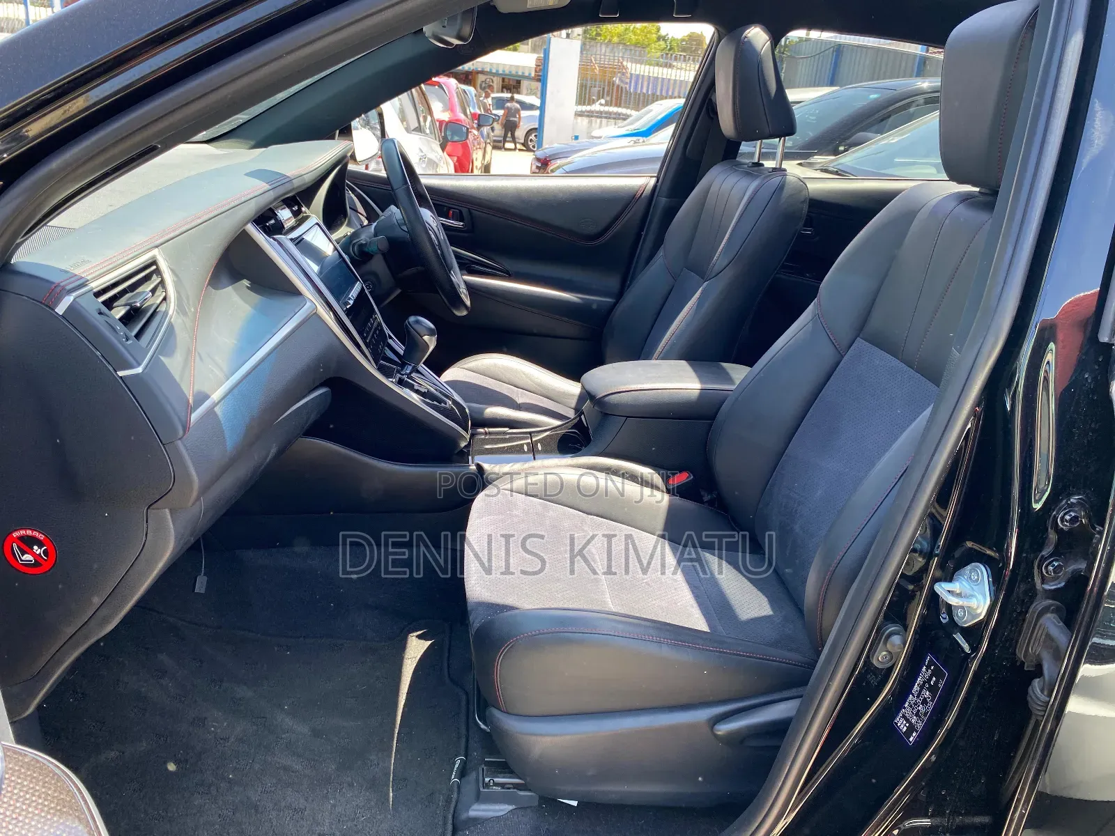 Toyota Harrier 2018 Black