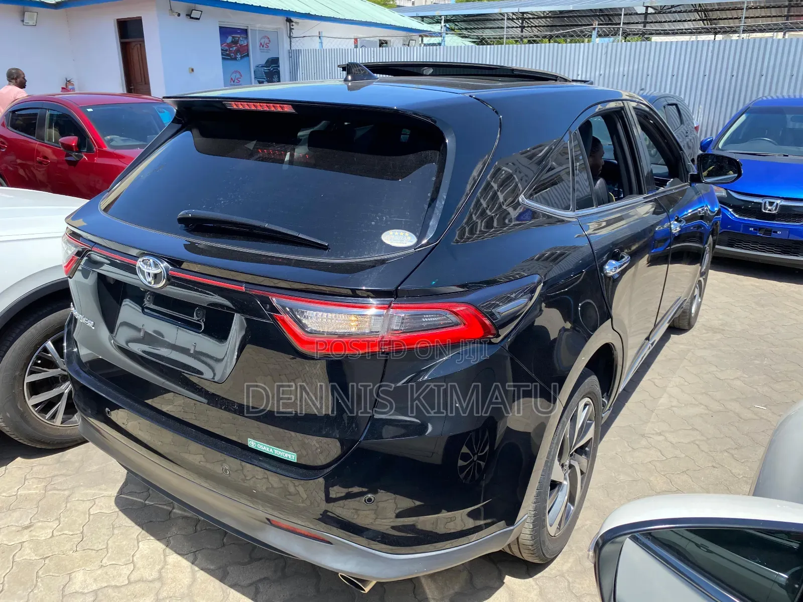 Toyota Harrier 2018 Black