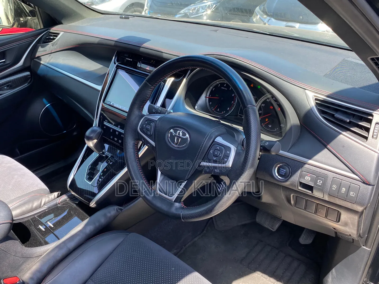 Toyota Harrier 2018 Black