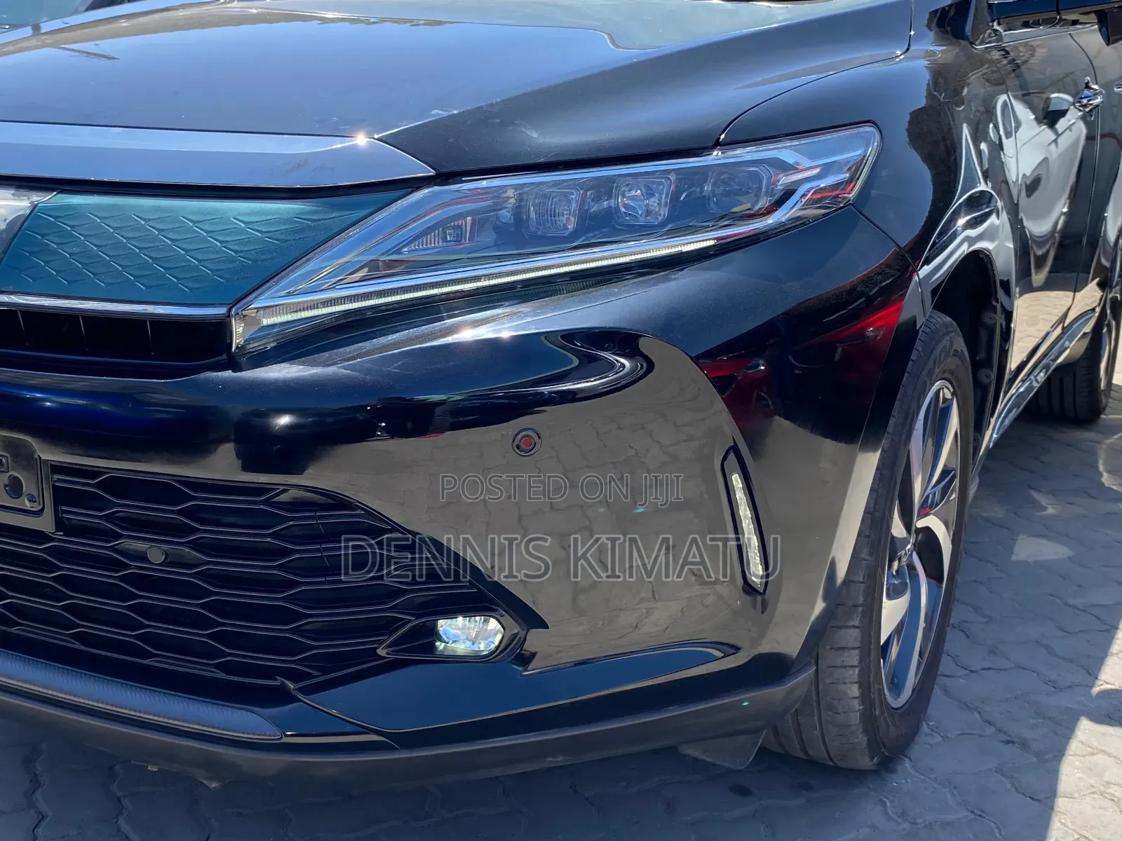 Toyota Harrier 2018 Black