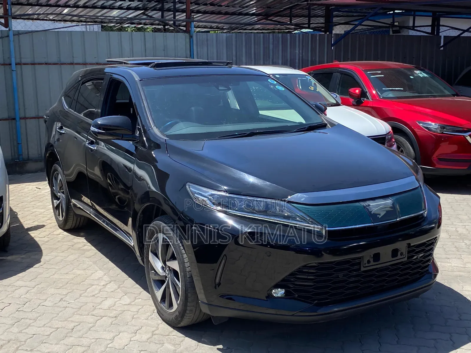 Toyota Harrier 2018 Black
