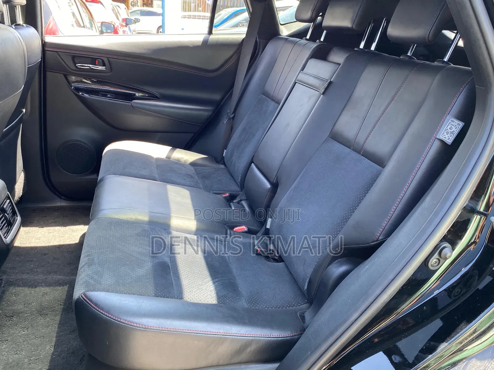 Toyota Harrier 2018 Black