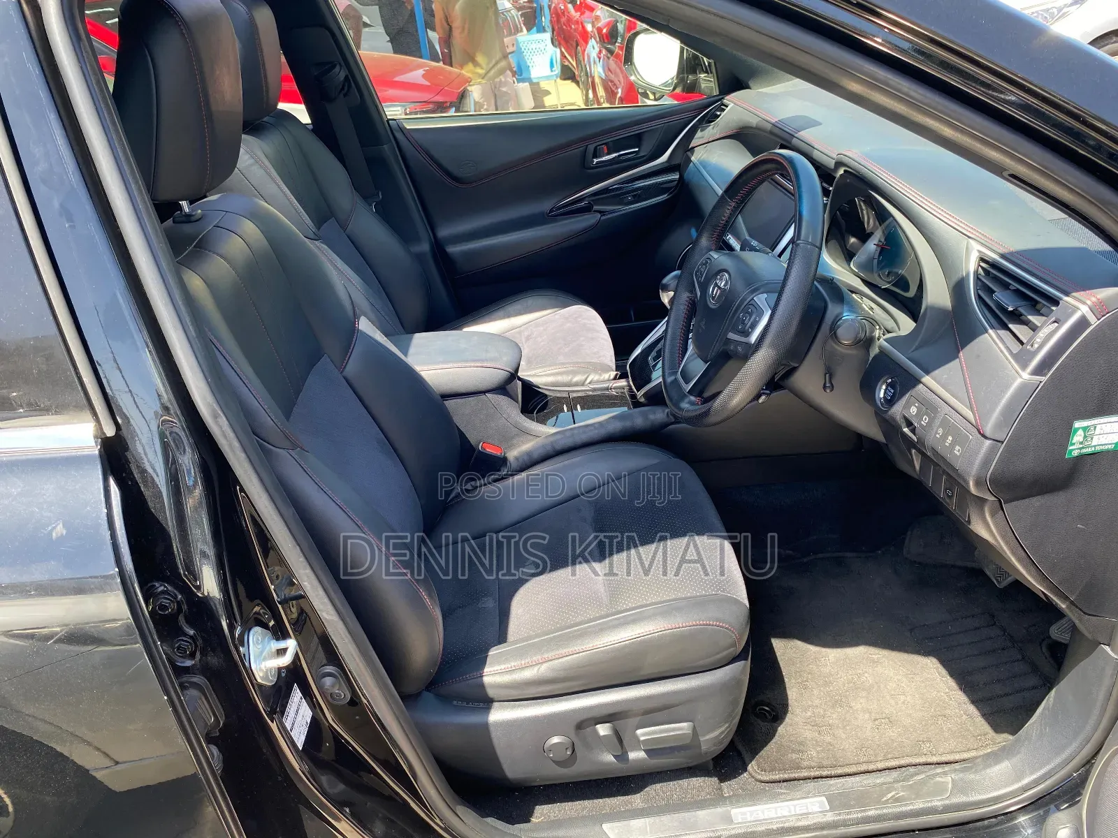 Toyota Harrier 2018 Black