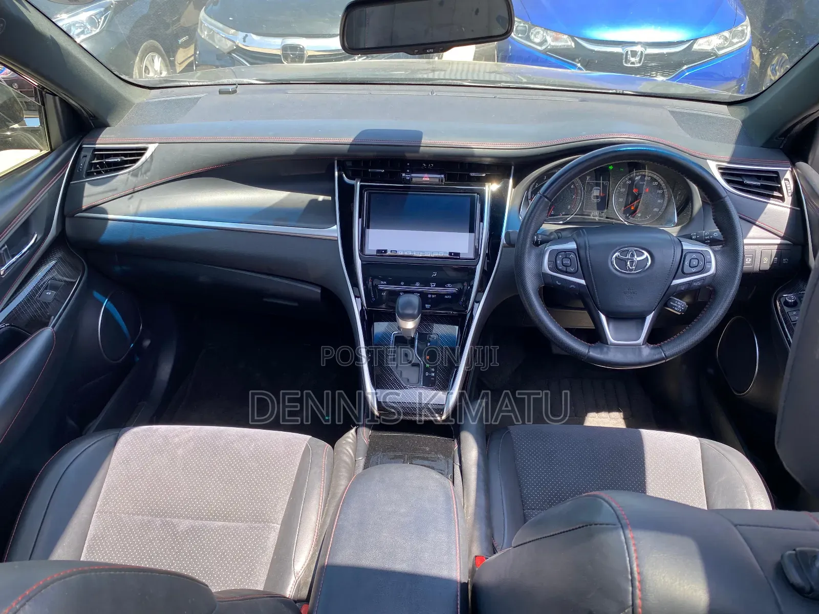 Toyota Harrier 2018 Black