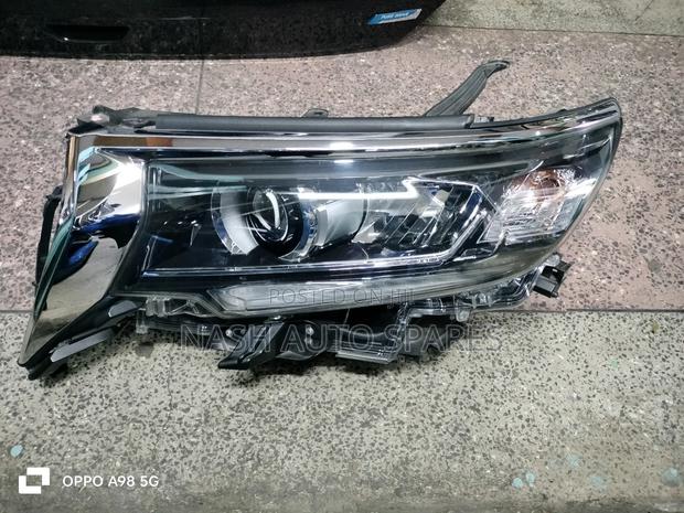 Prado 2018 Headlight