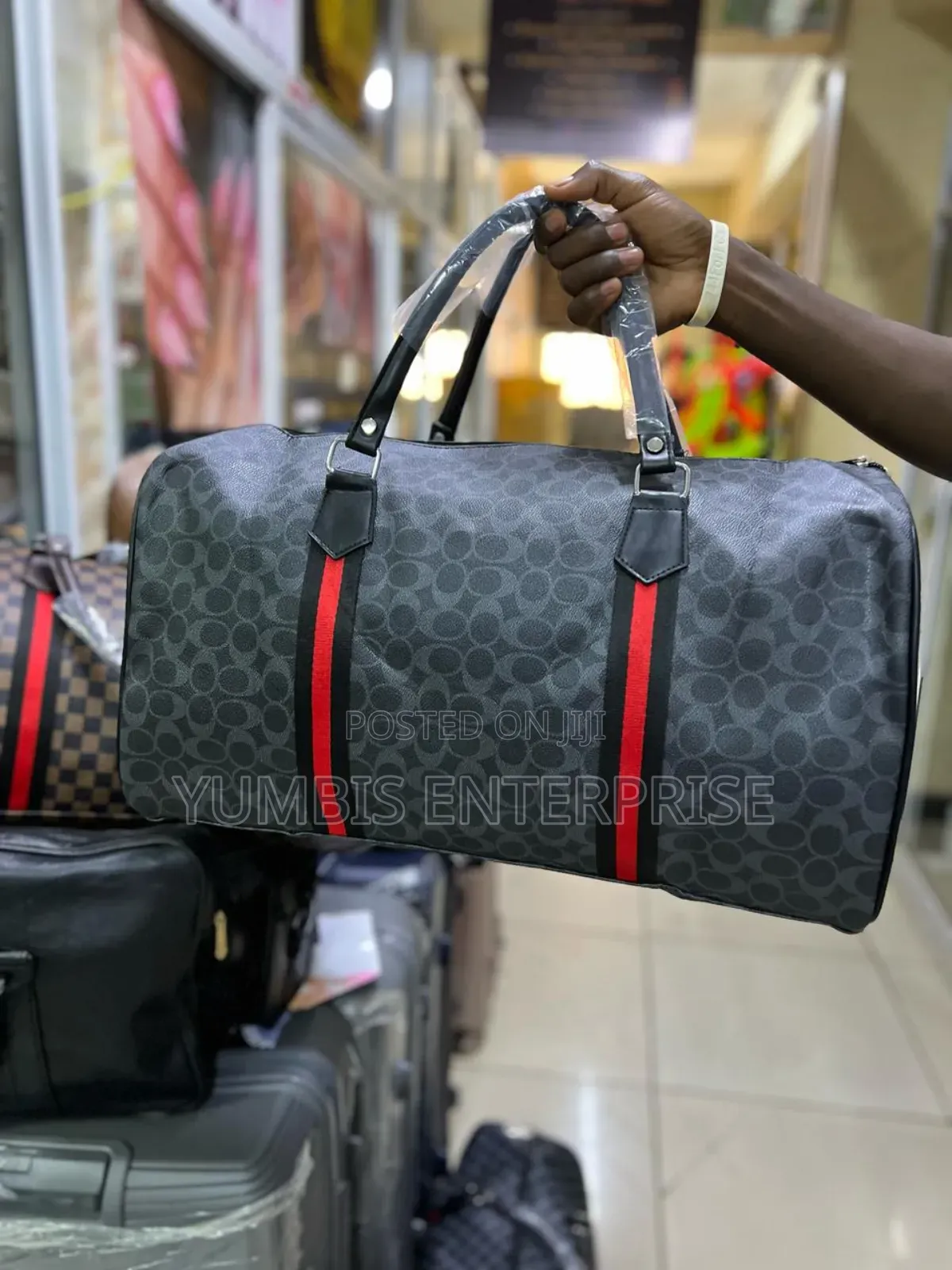 Black Lv Medium Duffle/Travel/Bags at 1200 KSHS