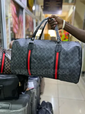 Black Lv Medium Duffle/Travel/Bags at 1200 KSHS
