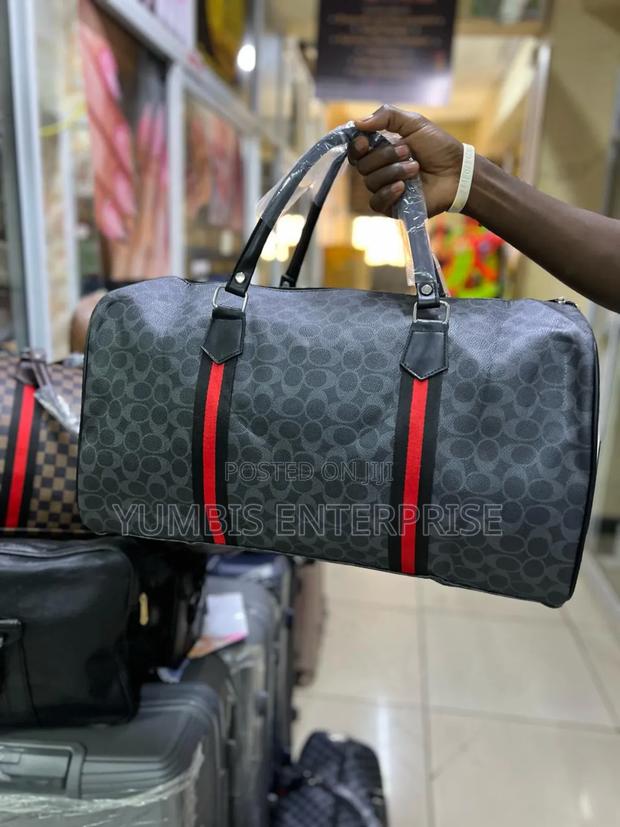 Black Lv Medium Duffle/Travel/Bags at 1200 KSHS