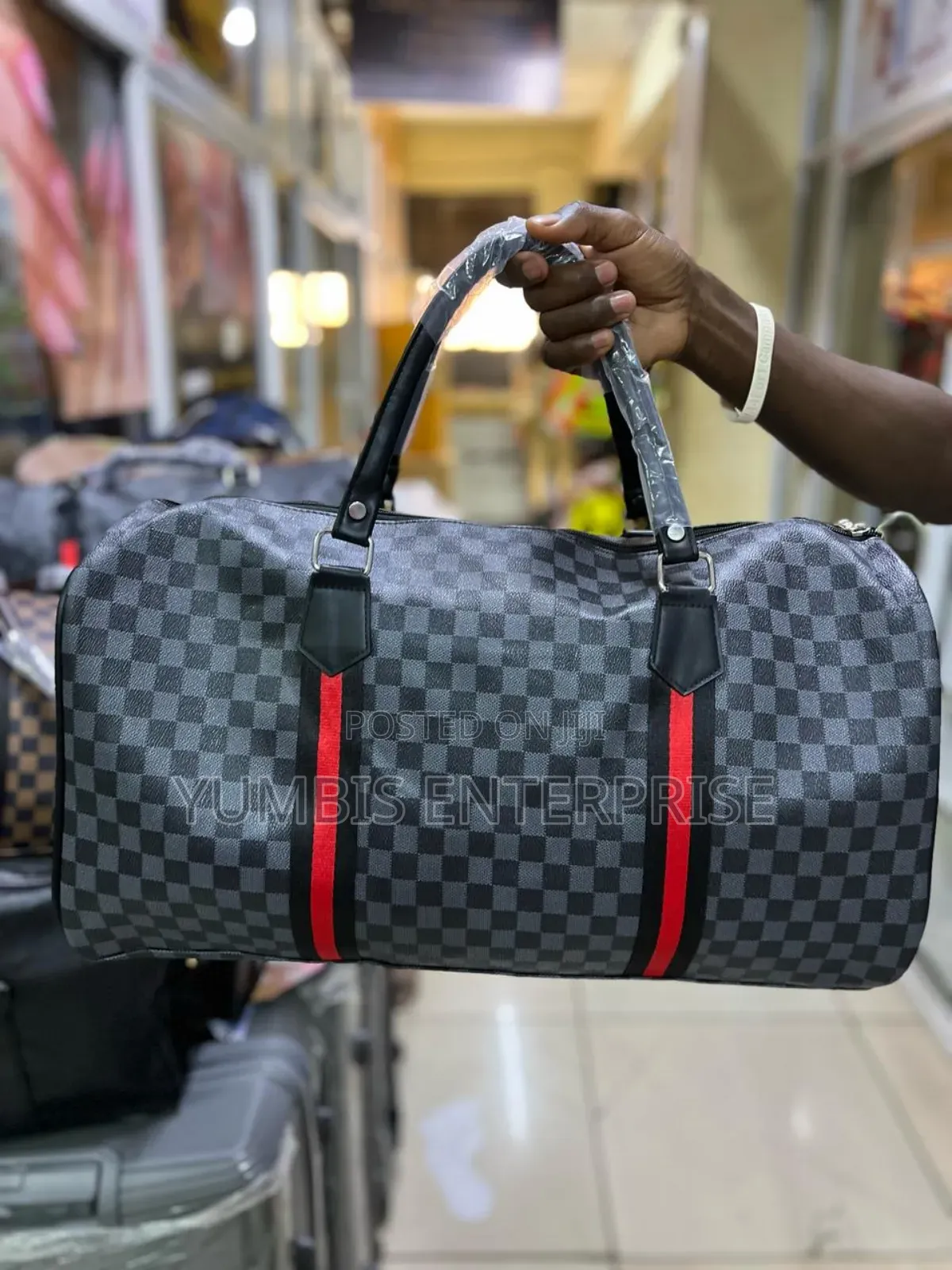 Black Lv Medium Duffle/Travel/Bags at 1200 KSHS