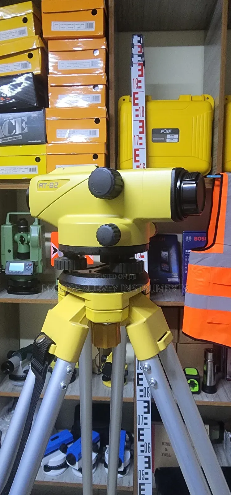 Topcon at B2a Automatic Optical Level