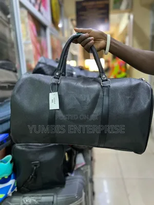 Black Quality Duffel/Gym/ Bags at 1199